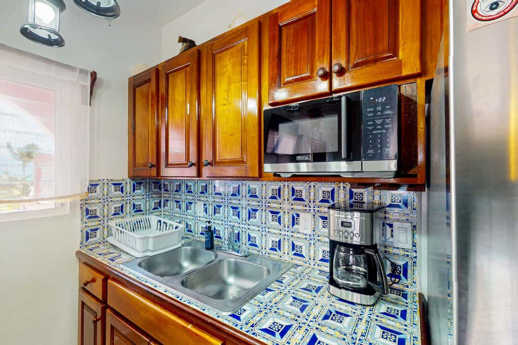 Oceanfront 3BR Condo at Caribe Island