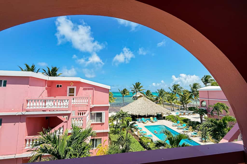 Oceanfront 3BR Condo at Caribe Island