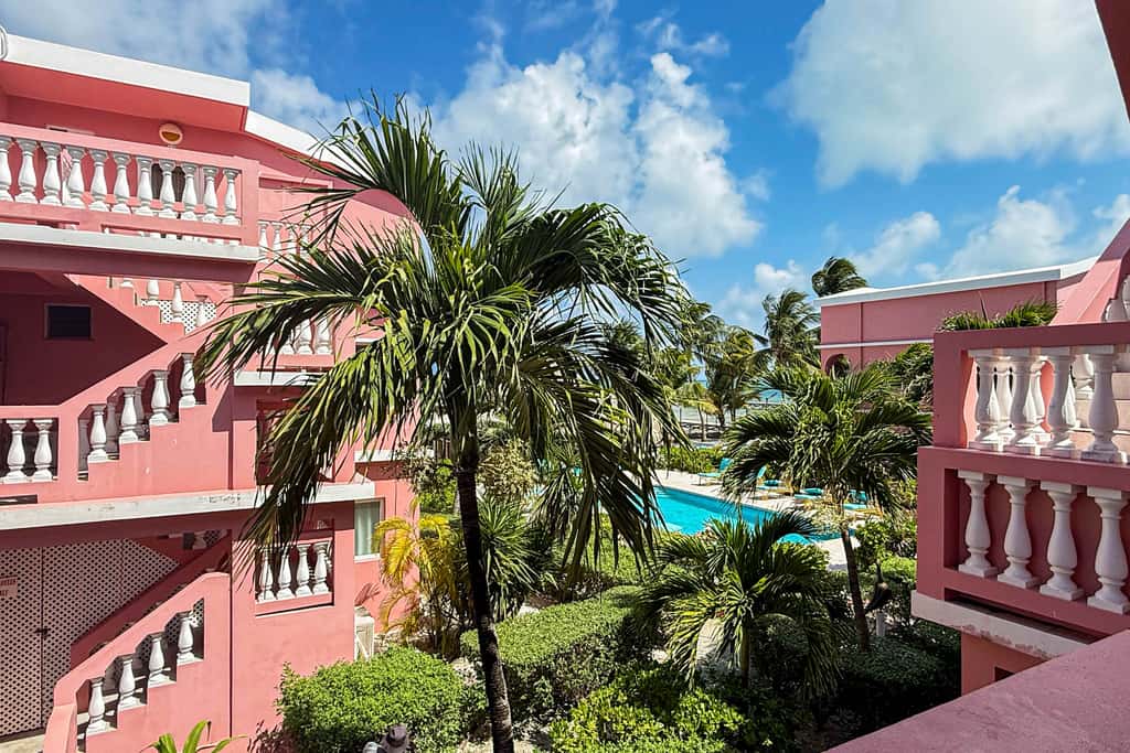 Oceanfront 3BR Condo at Caribe Island