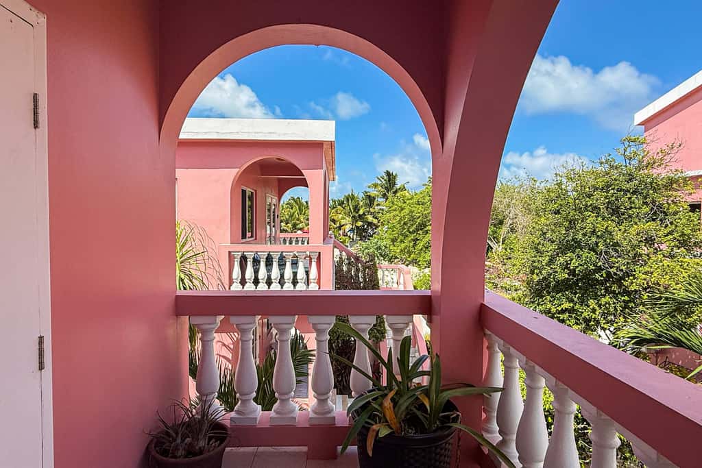 Oceanfront 3BR Condo at Caribe Island