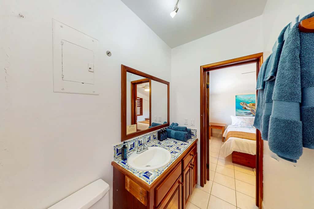 Oceanfront 3BR Condo at Caribe Island
