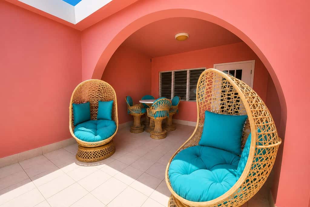 Oceanfront 3BR Condo at Caribe Island
