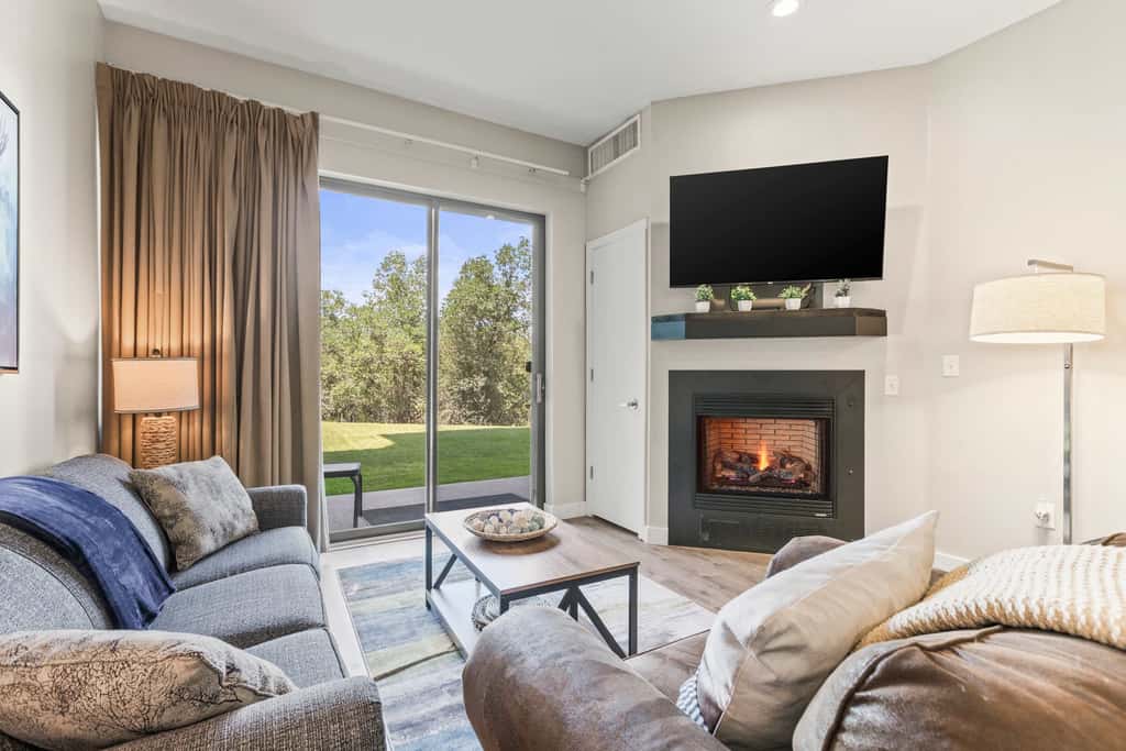 Cozy Mountain Retreat - 1BR Condo with 2 Full Baths Near Jordanelle & Park City