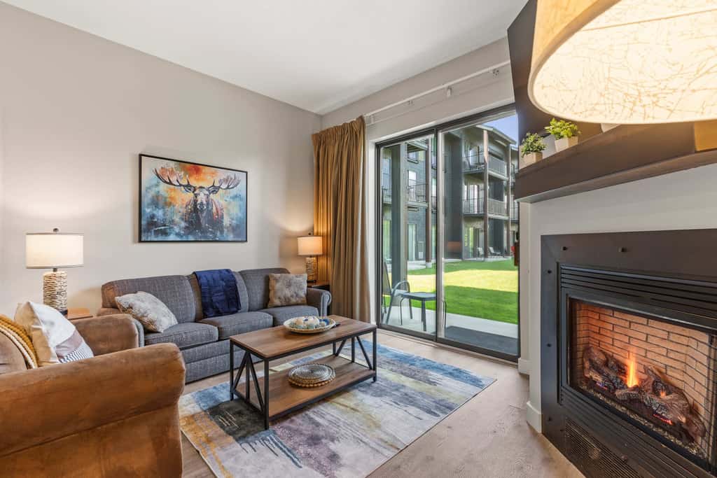 Cozy Mountain Retreat - 1BR Condo with 2 Full Baths Near Jordanelle & Park City