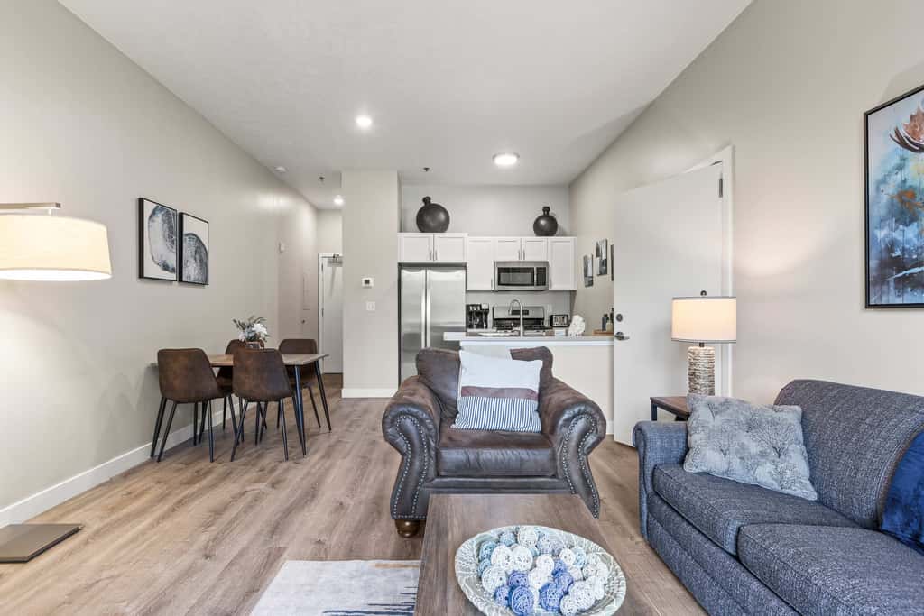 Cozy Mountain Retreat - 1BR Condo with 2 Full Baths Near Jordanelle & Park City
