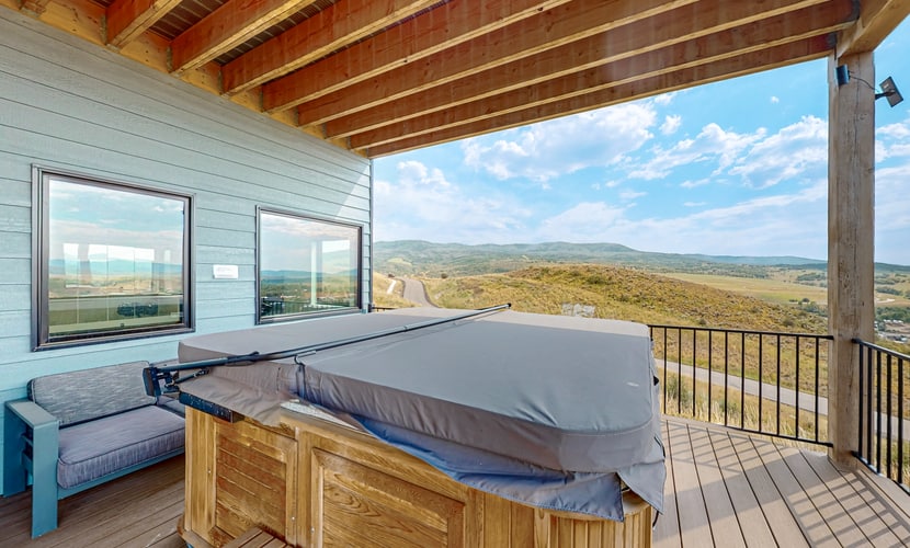 Sunlight home with private hot tub, game room and EV charger
