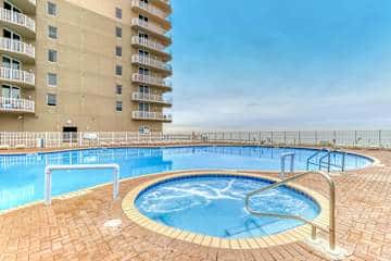 Gulf Front Condo with Pool, Hot Tub & Beach Access