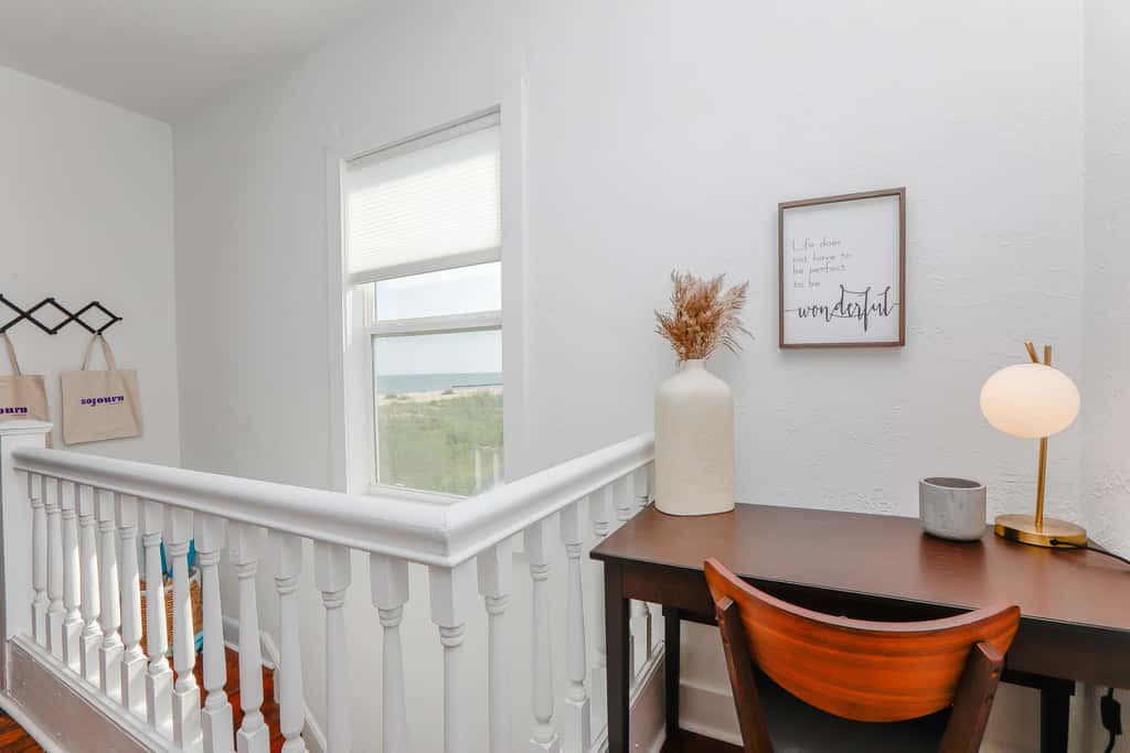 Sojourn Beach Front Escape Balcony & Beach Access