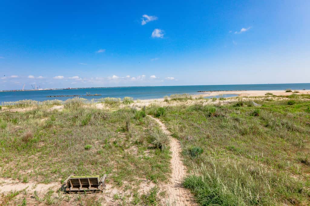Sojourn Beach Front Escape Balcony & Beach Access