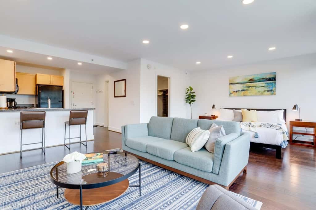 Sojourn STUDIO SW | 10 min to Supreme Court by Car