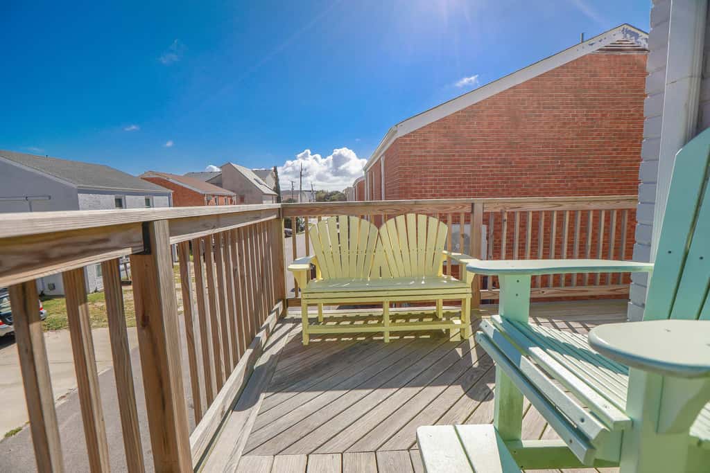 Sojourn's Sea Views with Balcony Sleeps 4