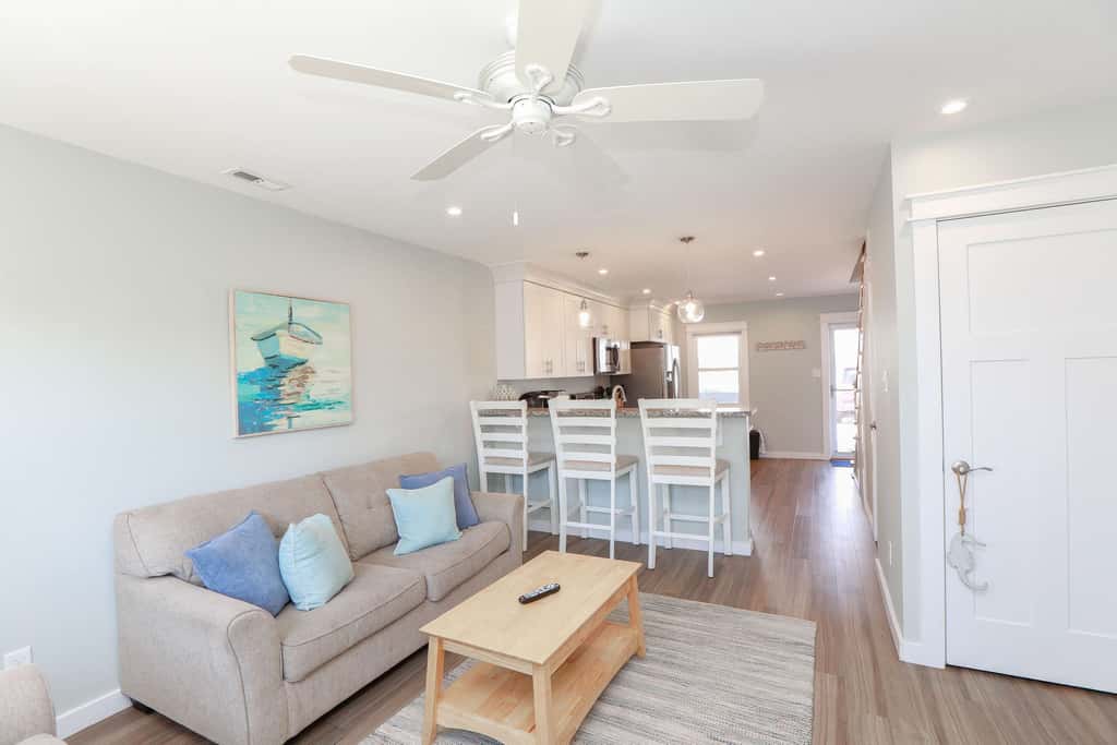 Sojourn's Sea Views with Balcony Sleeps 4