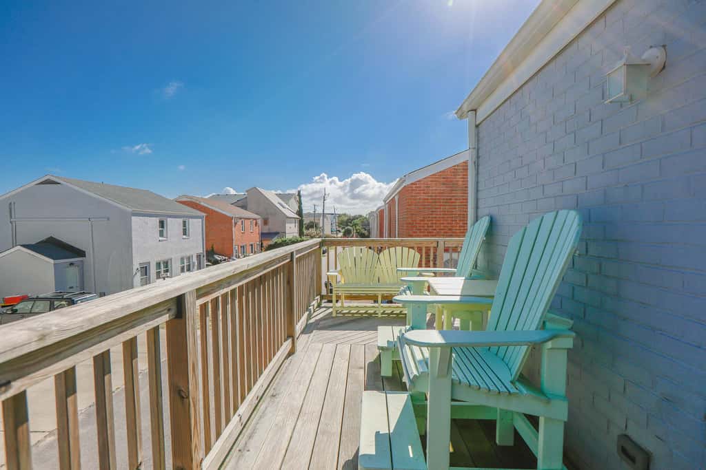 Sojourn's Sea Views with Balcony Sleeps 4