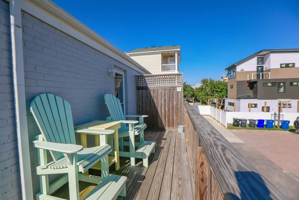 Sojourn's Sea Views with Balcony Sleeps 4
