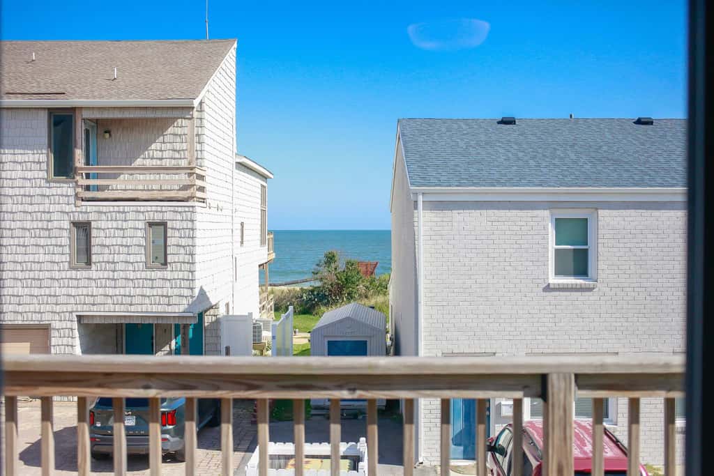 Sojourn's Sea Views with Balcony Sleeps 4