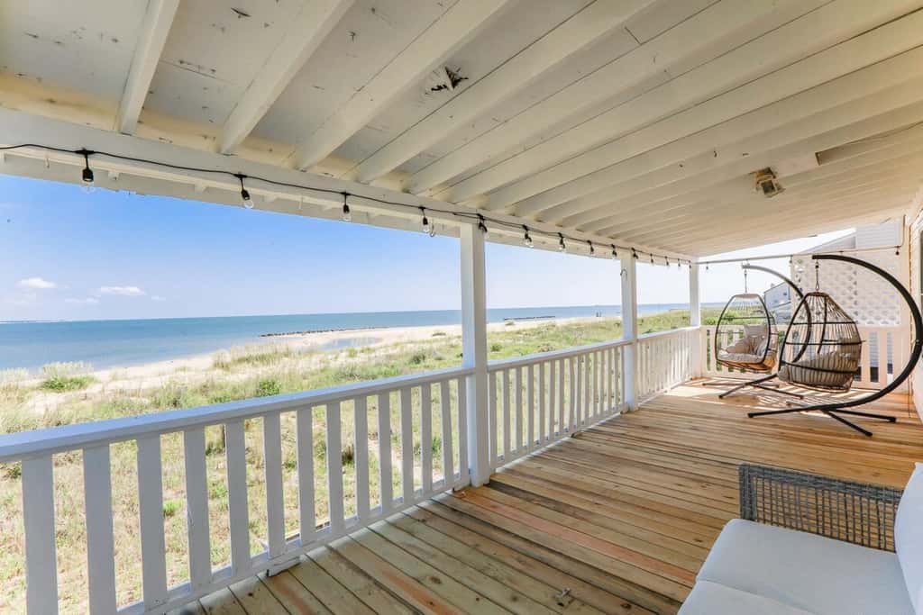 Sojourn | Beach Front Escape | 3 BR