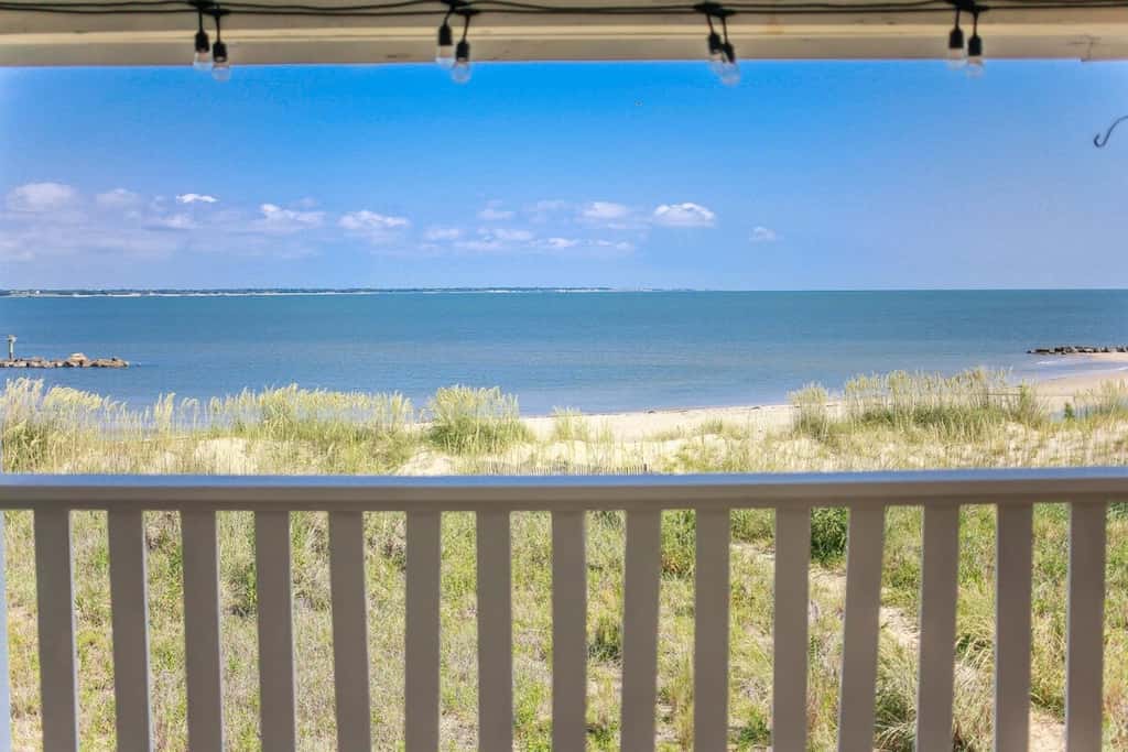 Sojourn | Beach Front Escape | 3 BR