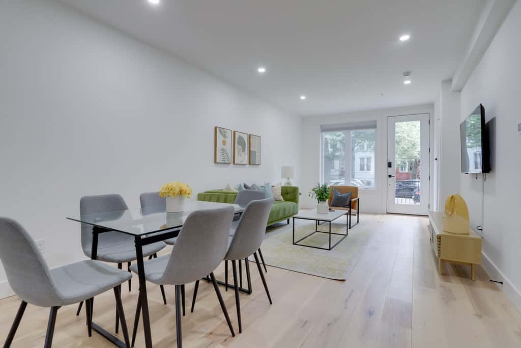 Sojourn's 4 BR + Private Patio at Union Market