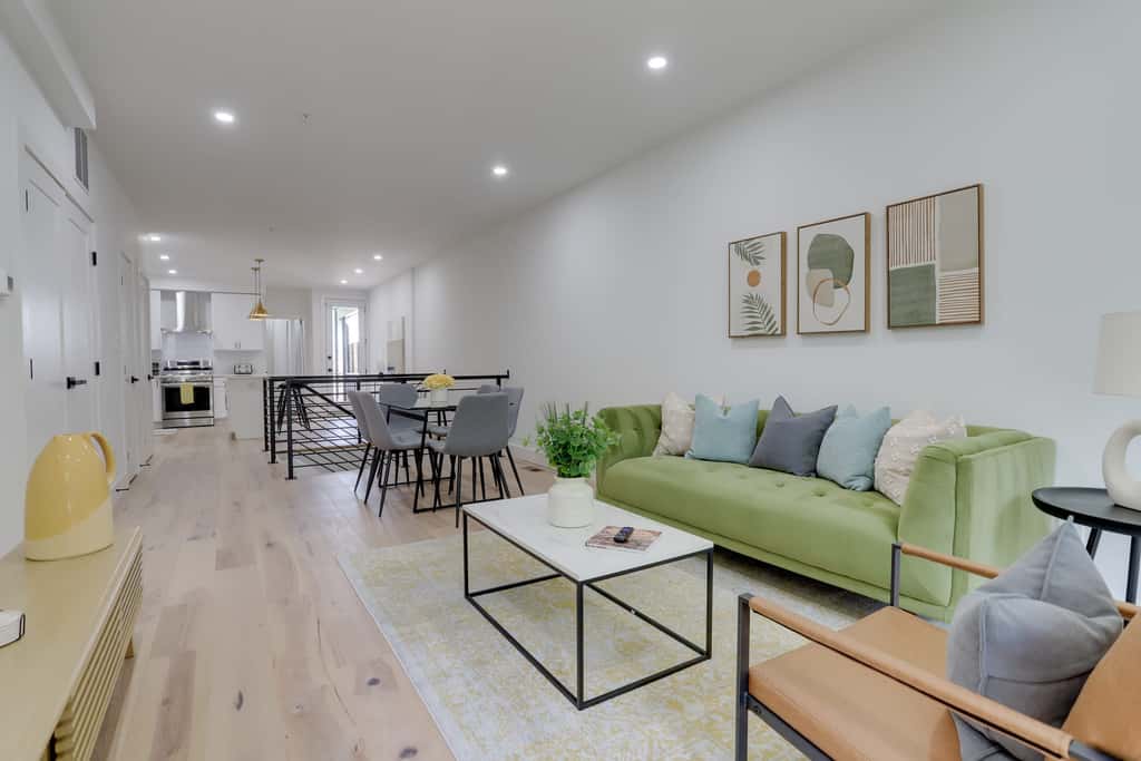 Sojourn's 4 BR + Private Patio at Union Market