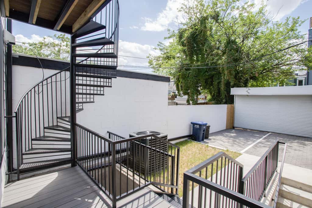 Sojourn's 4 BR + Private Patio at Union Market