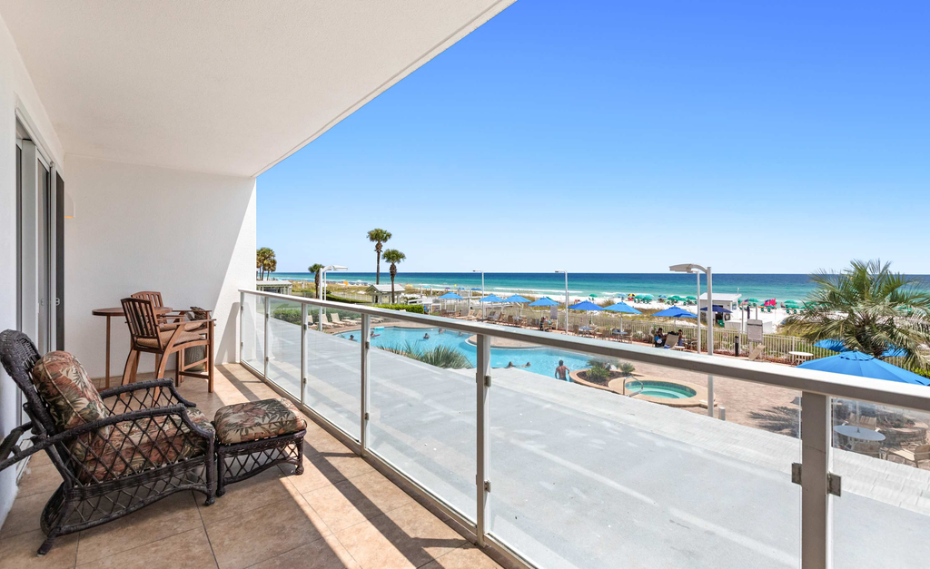 Oceanfront Condo with Shared Pool & Fitness Room
