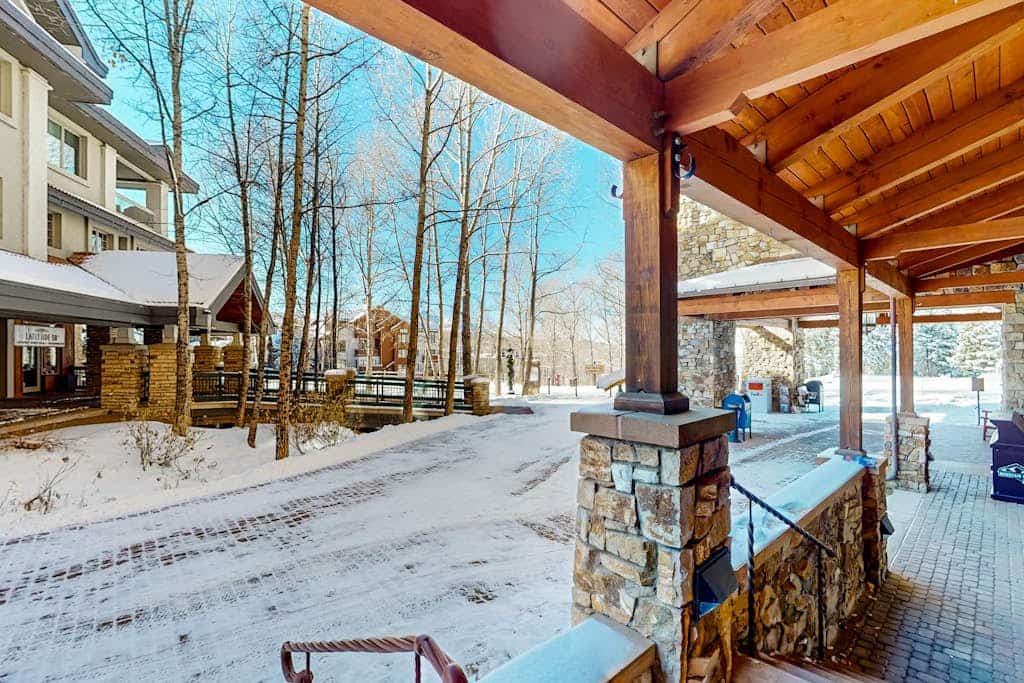 Dog-friendly condo near lifts with fireplace, ski & pond views, streaming, & W/D