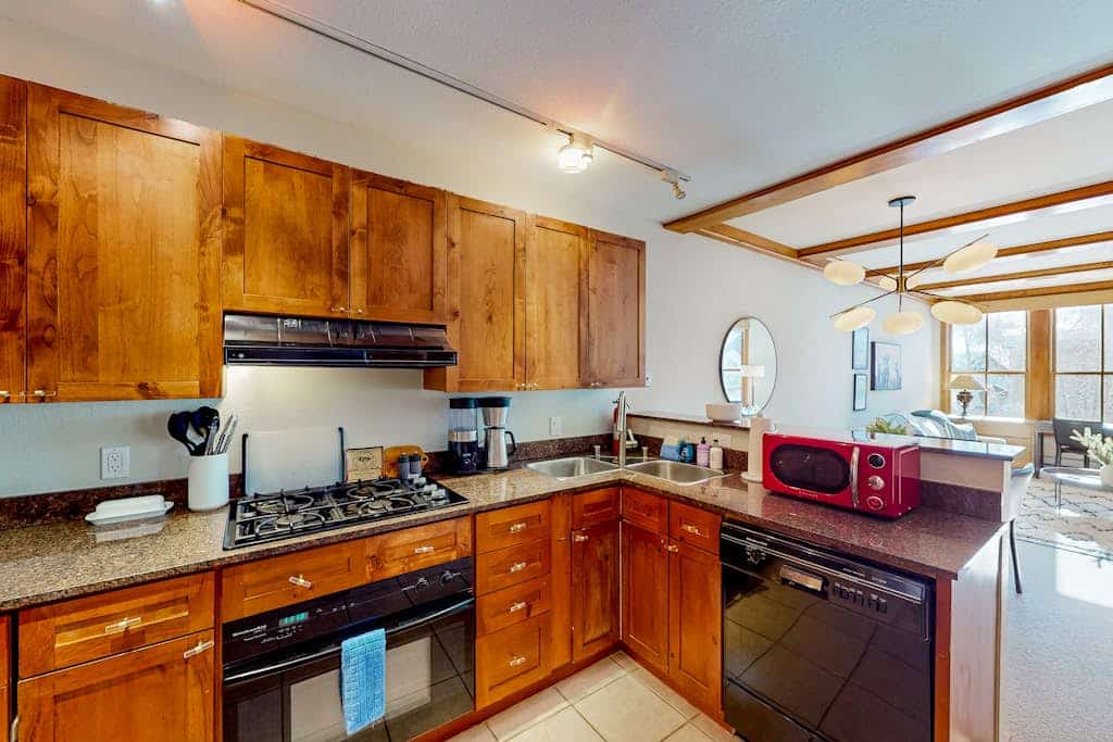 Dog-friendly condo near lifts with fireplace, ski & pond views, streaming, & W/D