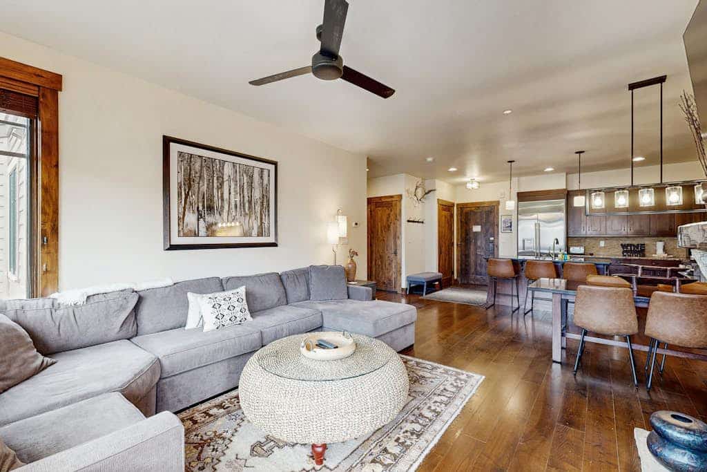 Luxury condo with hot tubs & pool, walk to lifts & downtown Breckenridge