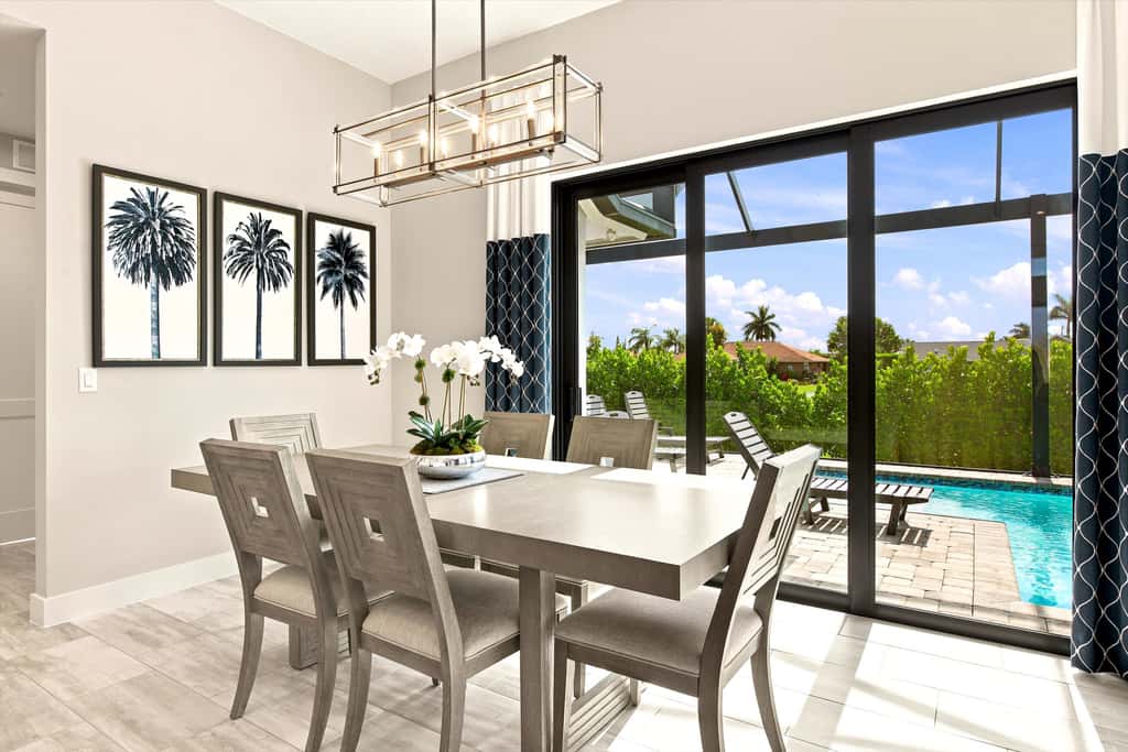 Gorgeous 3 Bedroom Marco Island Home with Private Pool and Outdoor Kitchen
