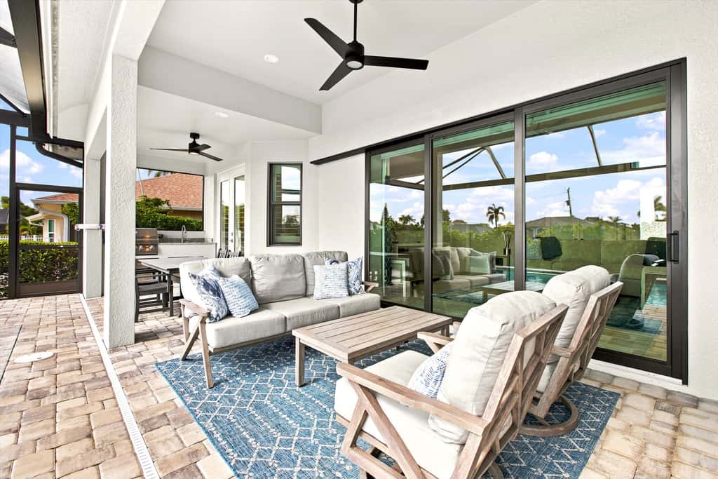 Gorgeous 3 Bedroom Marco Island Home with Private Pool and Outdoor Kitchen