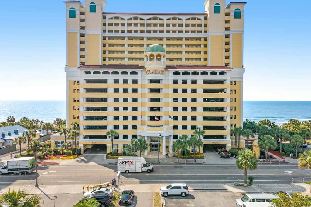 Camelot by the Sea 1207