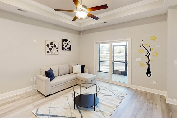 2023 duplex with screened patio - near golf & beach