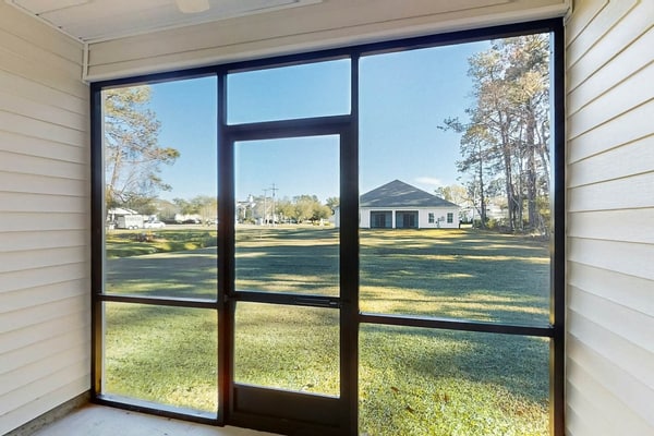 2023 duplex with screened patio - near golf & beach