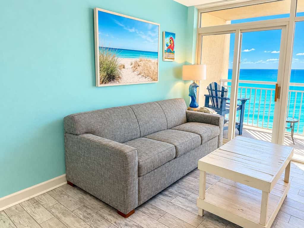18th floor oceanfront condo with shared pools, hot tubs, ocean view, and wifi