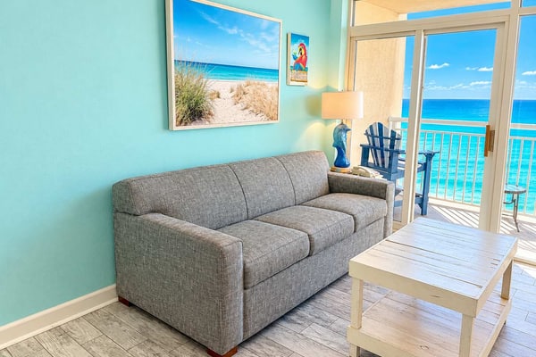 18th floor oceanfront condo with shared pools, hot tubs, ocean view, and wifi