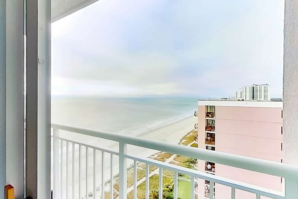 Your perfect Myrtle Beach getaway starts here! Welcome to this comfortable 1-bedroom condo at the Carolinian Beach Resort, located on the 19th floor with beautiful partial ocean views. It's an ideal retreat for couples, small families, or anyone looking for a relaxing beach escape.