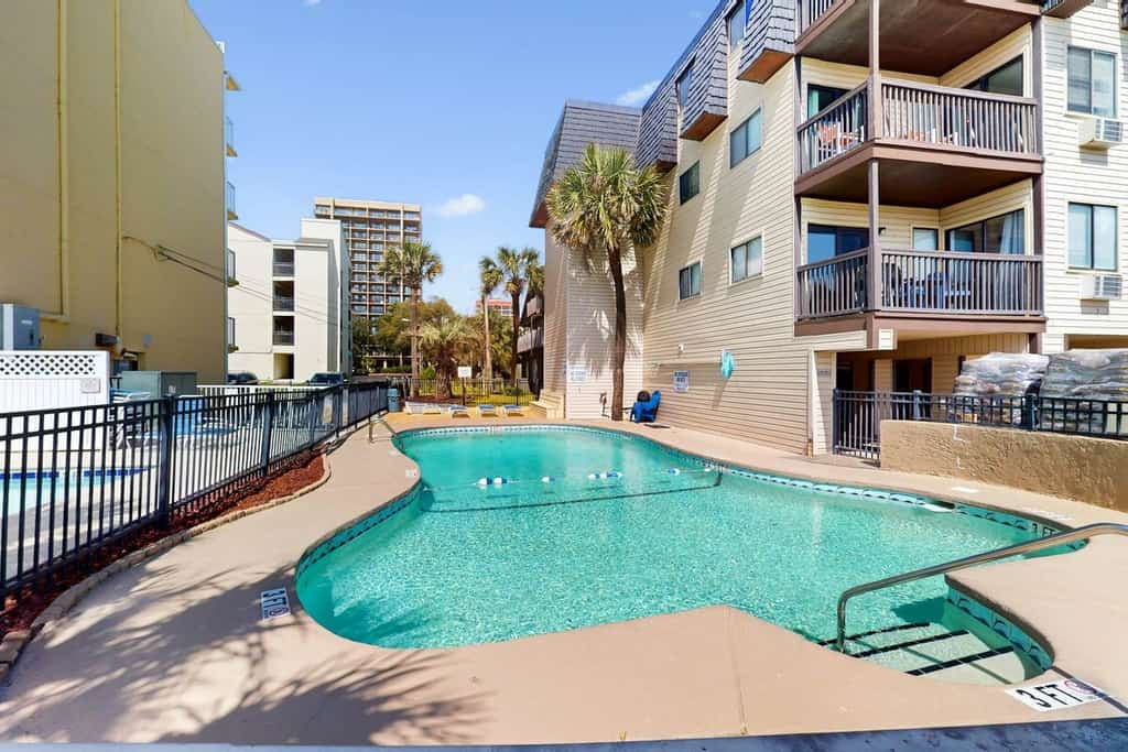 Beachfront retreat with ocean views, pool, & washer/dryer - steps to the sand