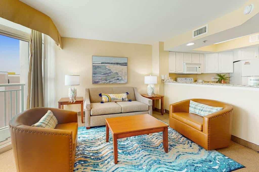 Your perfect Myrtle Beach getaway starts here! Welcome to this comfortable 1-bedroom condo at the Carolinian Beach Resort, located on the 19th floor with beautiful partial ocean views. This condo is an ideal retreat for families, couples, or groups looking for a relaxing beach vacation.