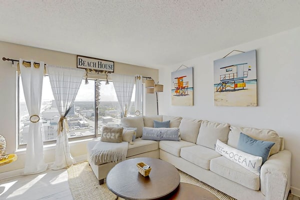 The Beach House @ Palace Resort 1911 | Condo in Myrtle Beach with ocean views