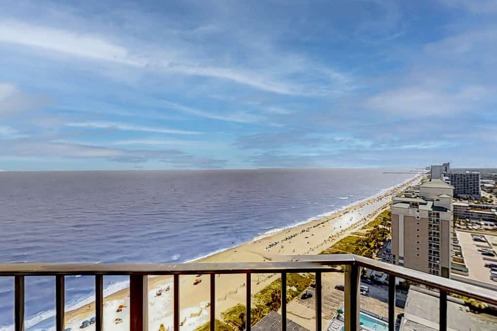 The Beach House @ Palace Resort 1911 | Condo in Myrtle Beach with ocean views