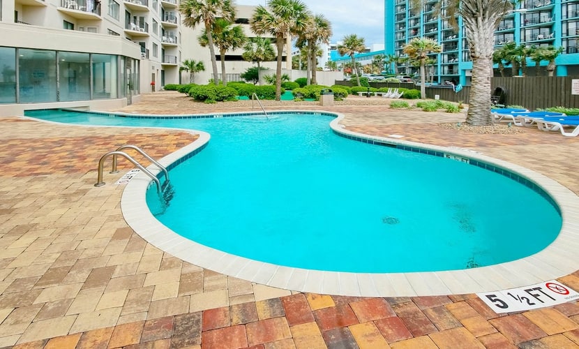The Beach House @ Palace Resort 1911 | Condo in Myrtle Beach with ocean views