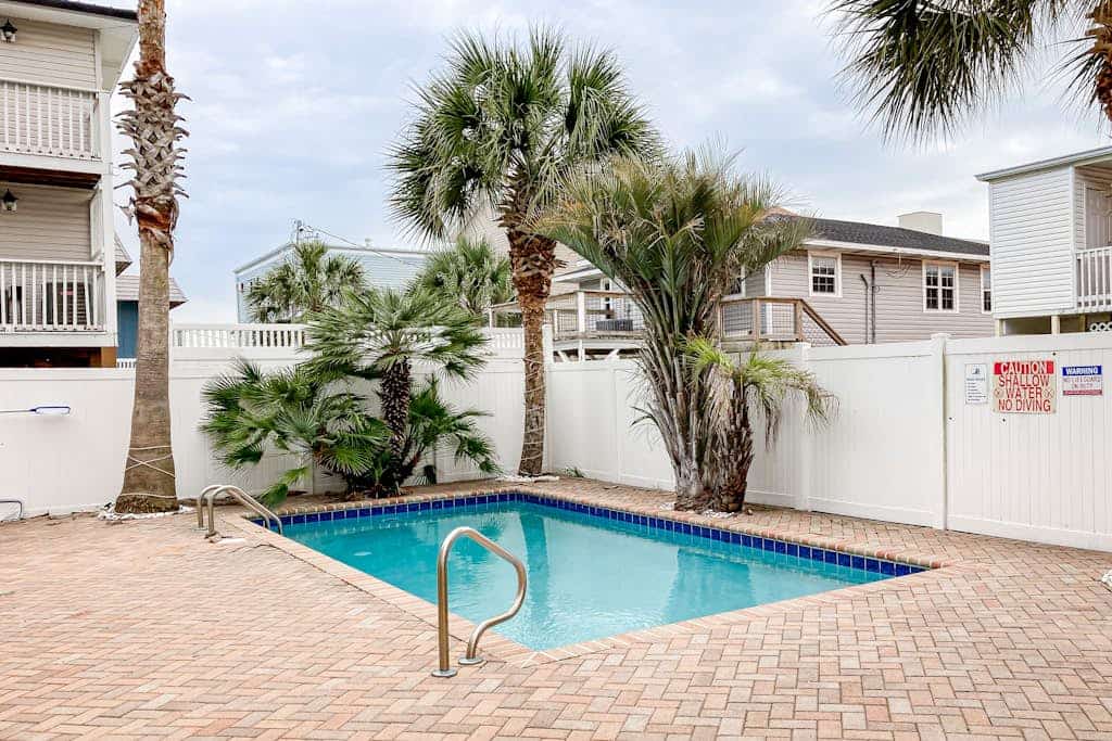 Classic beach house with private pool, patio, deck, and Dog Friendly