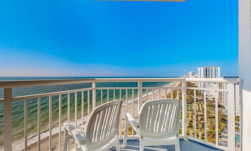 Your perfect Myrtle Beach beachfront escape starts here! Welcome to this spacious, beautifully maintained 2-bedroom, 2-bath oceanfront condo at the Carolinian Beach Resort, located on the 18th floor and offering beautiful Atlantic Ocean views. This condo is an ideal retreat for families or groups looking for plenty of space and a comfortable beach getaway.