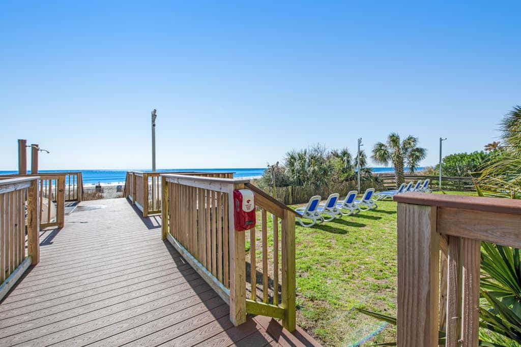 Your perfect Myrtle Beach beachfront escape starts here! Welcome to this spacious, beautifully maintained 2-bedroom, 2-bath oceanfront condo at the Carolinian Beach Resort, located on the 18th floor and offering beautiful Atlantic Ocean views. This condo is an ideal retreat for families or groups looking for plenty of space and a comfortable beach getaway.