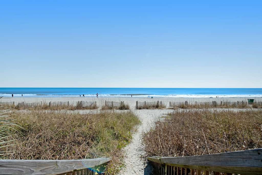 7th Floor Ocean View Studio WiFi w/ AC, Shared Pool/Hot Tub-Dogs OK