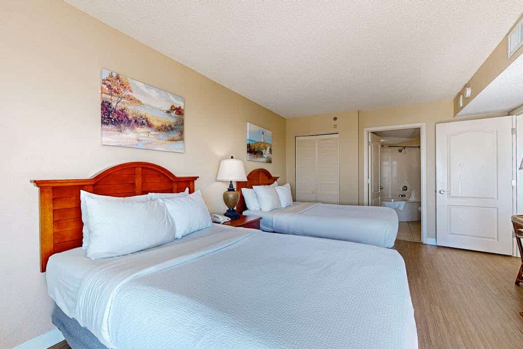 # Luxury Oceanfront Suite at Carolinian | Unit 1132

Welcome to **Carolinian Beach Resort Unit 1132**, a beautifully furnished oceanfront suite designed for relaxing, recharging, and making unforgettable Myrtle Beach memories. With sweeping Atlantic Ocean views, stylish beach-inspired décor, and direct access to the beach, this condo offers an exceptional coastal escape.