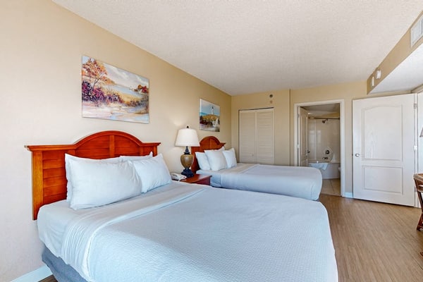 # Luxury Oceanfront Suite at Carolinian | Unit 1132
Welcome to **Carolinian Beach Resort Unit 1132**, a beautifully furnished oceanfront suite designed for relaxing, recharging, and making unforgettable Myrtle Beach memories. With sweeping Atlantic Ocean views, stylish beach-inspired décor, and direct access to the beach, this condo offers an exceptional coastal escape.