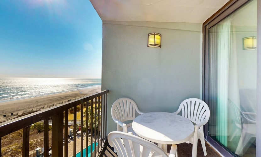 Family-Friendly Condo at Carolina Dunes Resort - Shared Pool, Beach Access, WiFi & AC