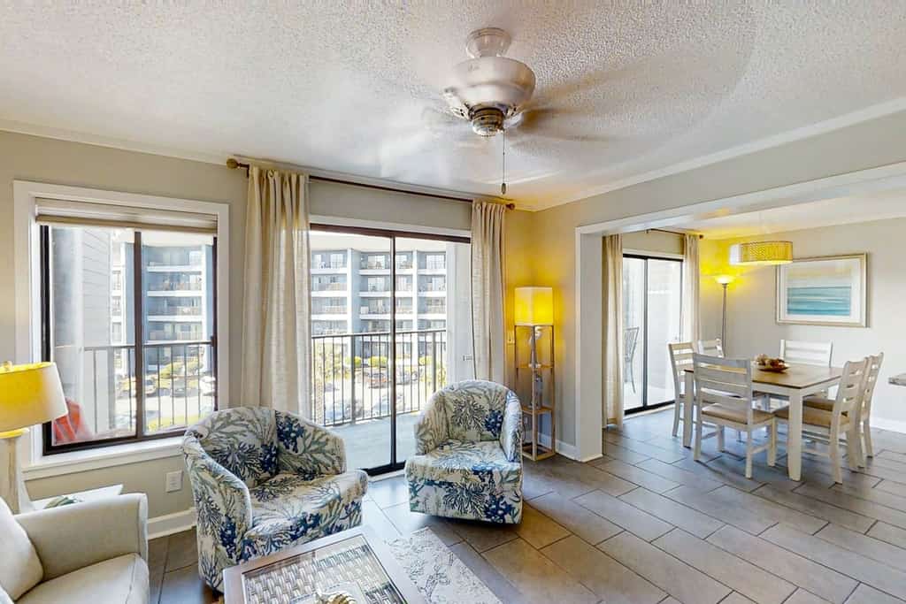 Modern condo in oceanfront building with pools, hot tubs, arcade, & beach access

Condominium Water Intrusion, Door & Window Replacement Project at the Renaissance Tower.

Due to this project, the Renaissance Tower pool and surrounding pool area will be closed from September 14, 2026, through January 18, 2027.