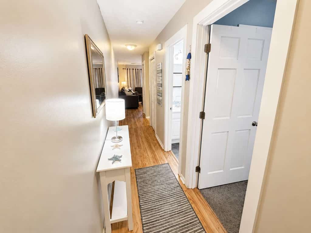 Inviting ocean view condo with pool, hot tub, balcony, beach access, & W/D